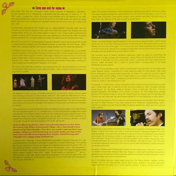 Various : Iconic Performances From The Monterey International Pop Festival (2xLP, RSD, Comp, Ltd, Num, RE, Mar)