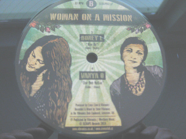 Vibronics : Woman On A Mission (2xLP, Album, Ltd)