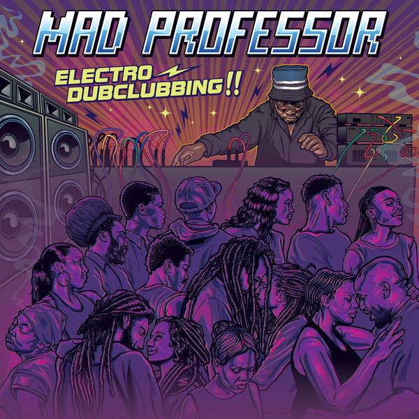 Mad Professor : Electro Dubclubbing !! (LP, Album)