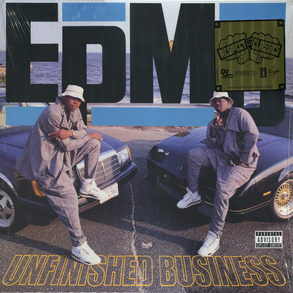 EPMD : Unfinished Business (2xLP, Album, RE)