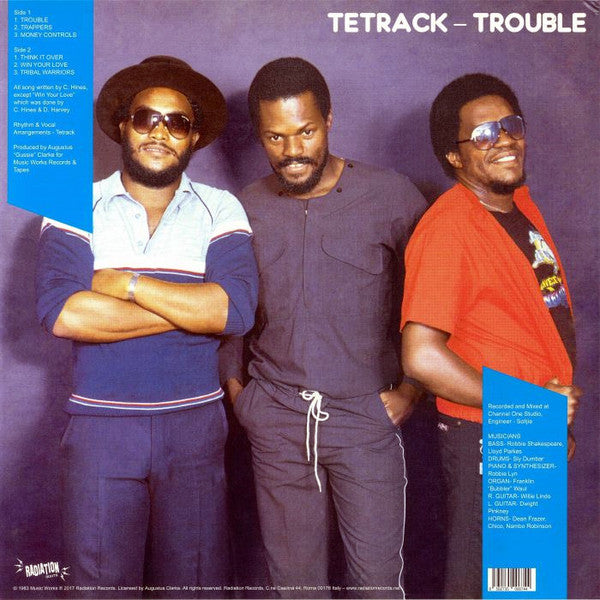 Tetrack : Trouble (LP, Album, RE)