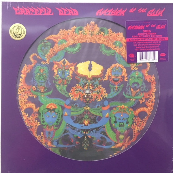 Grateful Dead* : Anthem Of The Sun (LP, Album, Ltd, Pic, RE)