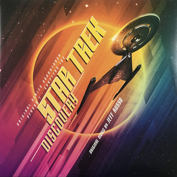 Jeff Russo : Star Trek: Discovery - Original Series Soundtrack - Season 1 - Chapter 1 & 2 (2xLP, Album, Comp, Ltd, Int)