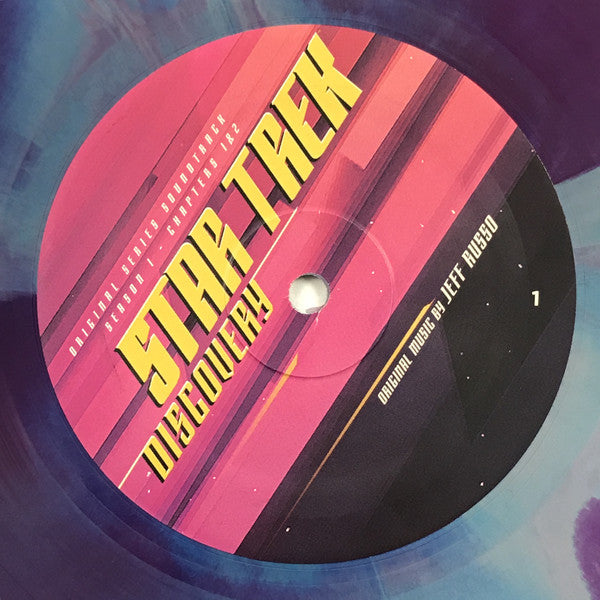 Jeff Russo : Star Trek: Discovery - Original Series Soundtrack - Season 1 - Chapter 1 & 2 (2xLP, Album, Comp, Ltd, Int)