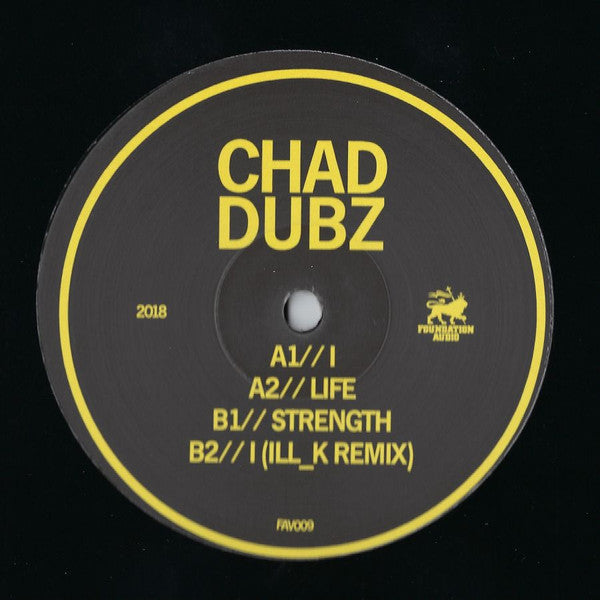 Chad Dubz : I (12")
