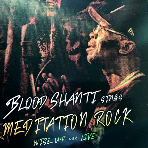 Blood Shanti : Meditation Rock  (LP, Album)