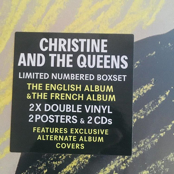 Christine And The Queens : Chris (Box, Album, Ltd, Num + 2xLP, Album, Fre + CD, Albu)