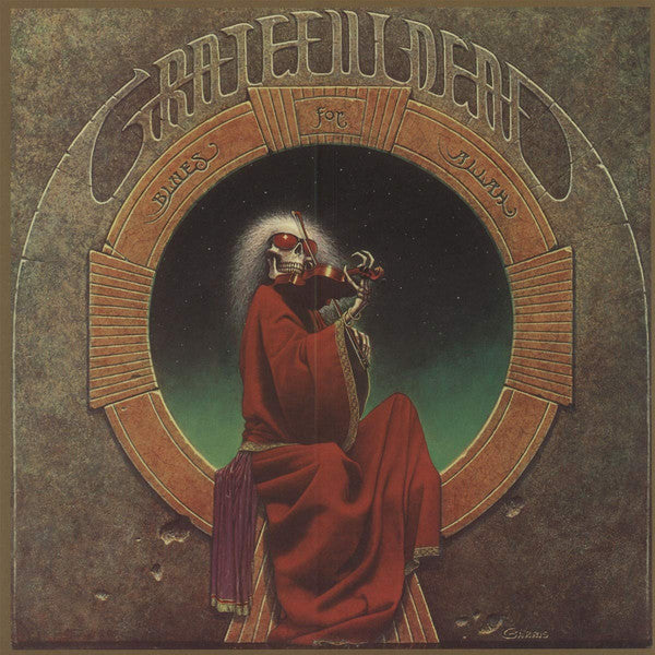 The Grateful Dead : Blues For Allah (LP, Album, Ltd, RE, RM)