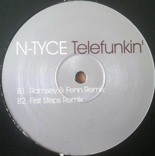 N-Tyce : Telefunkin' (12", Promo)