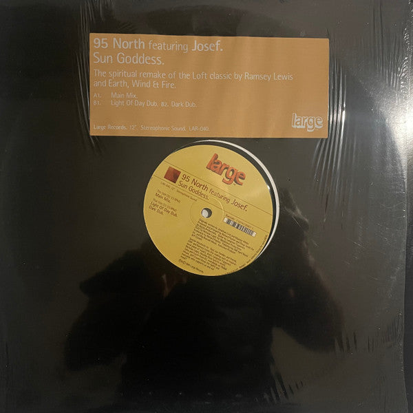 95 North Featuring Josef : Sun Goddess (12")