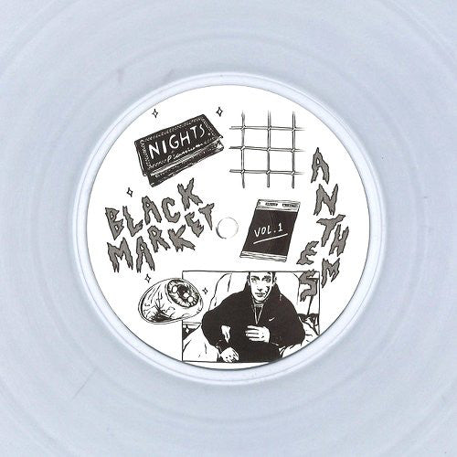 Nights (3) : Black Market Anthems Vol. 1 (12", EP, Cle)