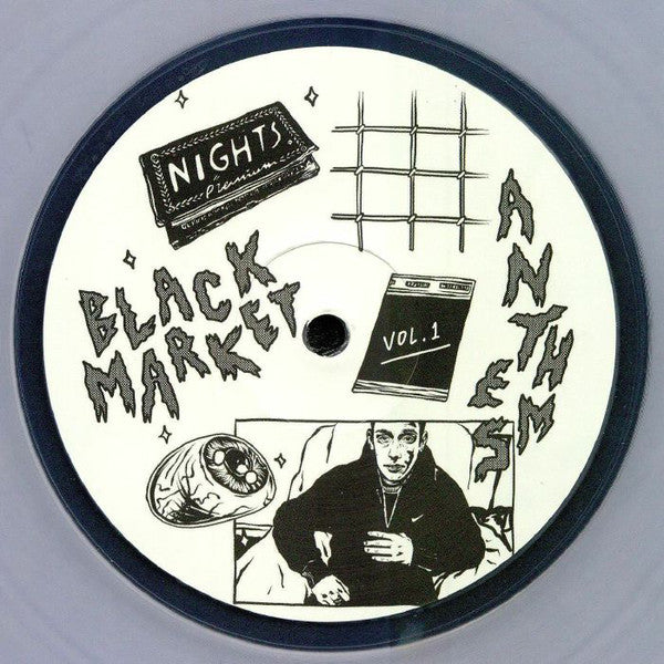 Nights (3) : Black Market Anthems Vol. 1 (12", EP, Cle)