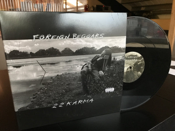 Foreign Beggars : 2 2 Karma (2xLP, Gat)