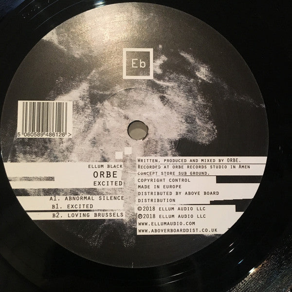 Orbe (3) : Excited  (12", EP)