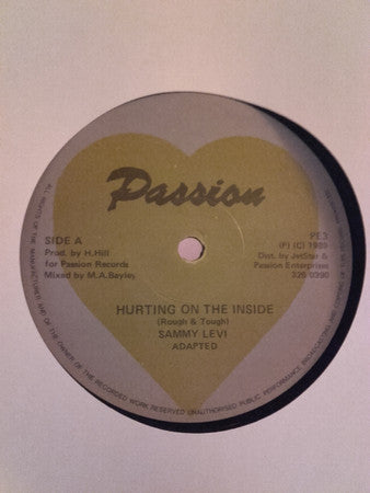 Sammy Levi : Hurting On The Inside (12", Lab)