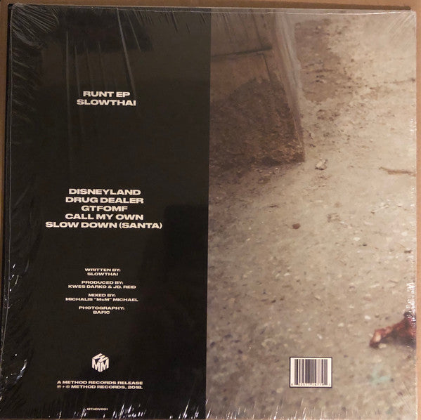 slowthai : Runt EP (12", EP, Ltd)