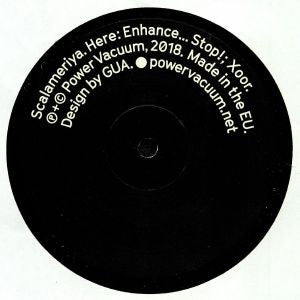 Scalameriya : Enhance Stop!  (12", S/Sided)