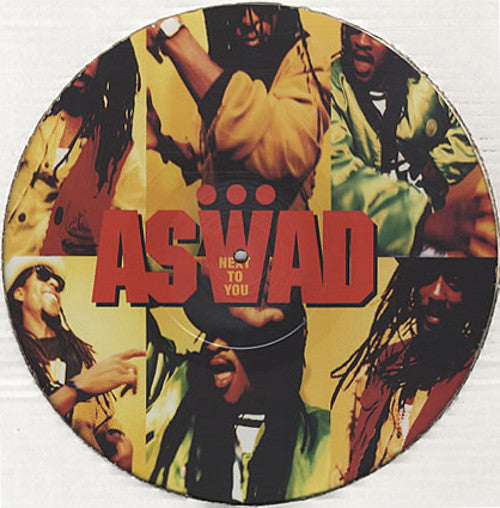 Aswad : Next To You (12", Single, Pic)