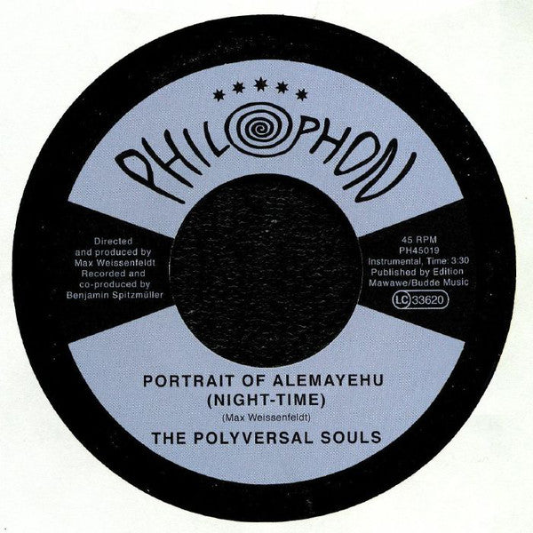 Alemayehu Eshete & The Polyversal Souls : Addis Abeba Bete (Live) / Portrait Of Alemayehu (Night-Time) (7")