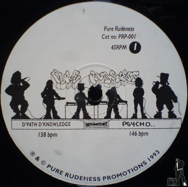 Pure Rudeness Productions : Pure Rudeness (12", EP)