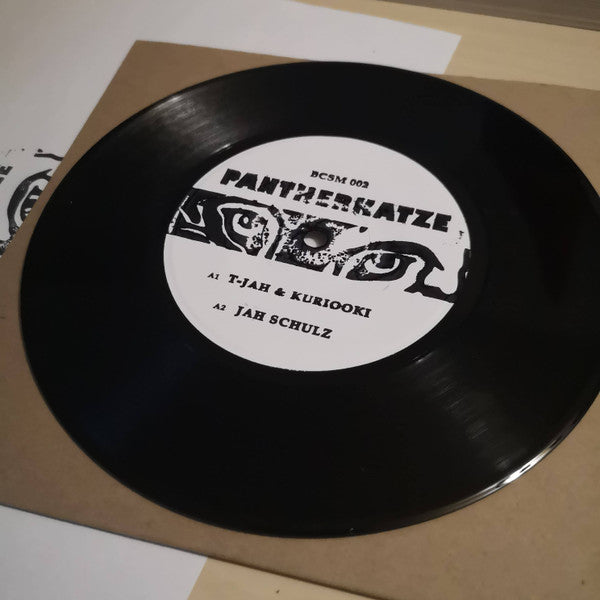 T-Jah, Kuriooki, Jah Schulz : Pantherkatze (7", Ltd)