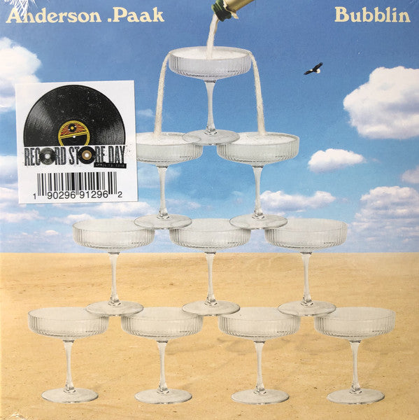 Anderson .Paak : Bubblin (7", RSD, Single, Cre)