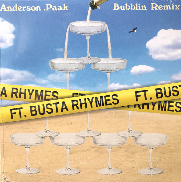 Anderson .Paak : Bubblin (7", RSD, Single, Cre)