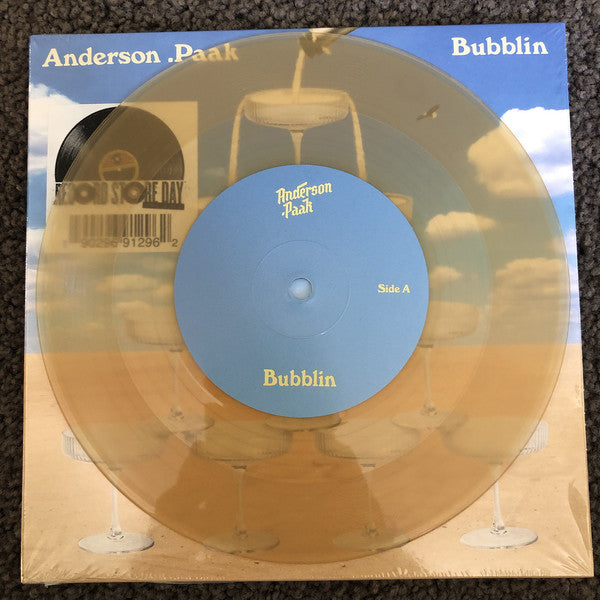 Anderson .Paak : Bubblin (7", RSD, Single, Cre)