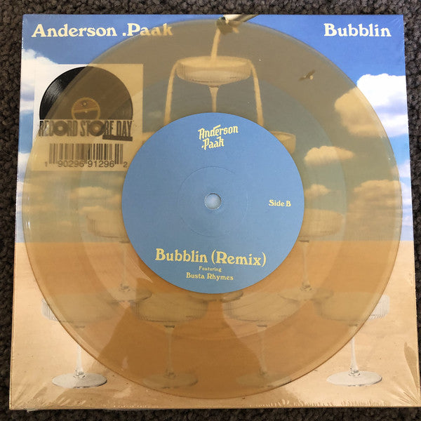 Anderson .Paak : Bubblin (7", RSD, Single, Cre)