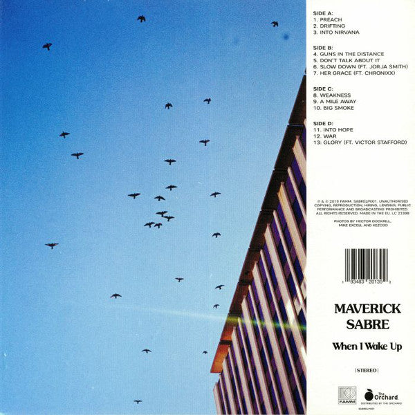 Maverick Sabre : When I Wake Up (2xLP)