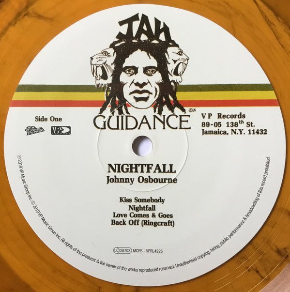 Johnny Osbourne : Nightfall (LP, Album, RSD, Ltd, RE, Col)