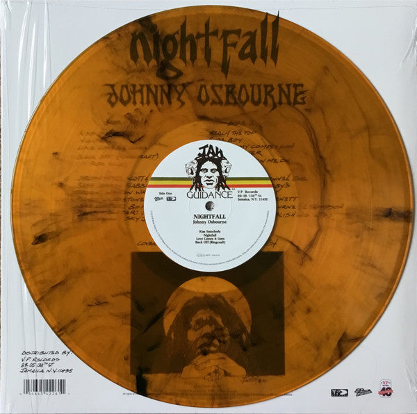 Johnny Osbourne : Nightfall (LP, Album, RSD, Ltd, RE, Col)