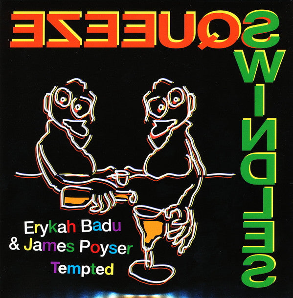 Erykah Badu & James Poyser : Tempted  (7", RSD, Single, Jukebox, Ltd)