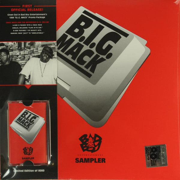 Craig Mack / The Notorious B.I.G.* : B.I.G. Mack (RSD, Ltd, RE + LP, Smplr + Cass, Smplr)