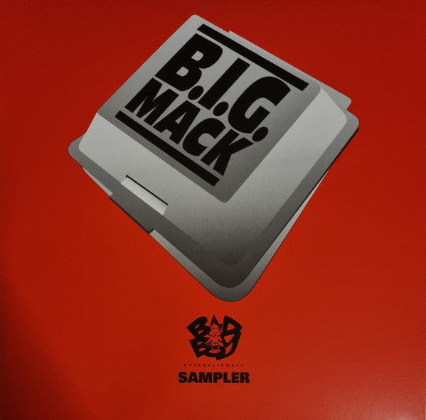 Craig Mack / The Notorious B.I.G.* : B.I.G. Mack (RSD, Ltd, RE + LP, Smplr + Cass, Smplr)