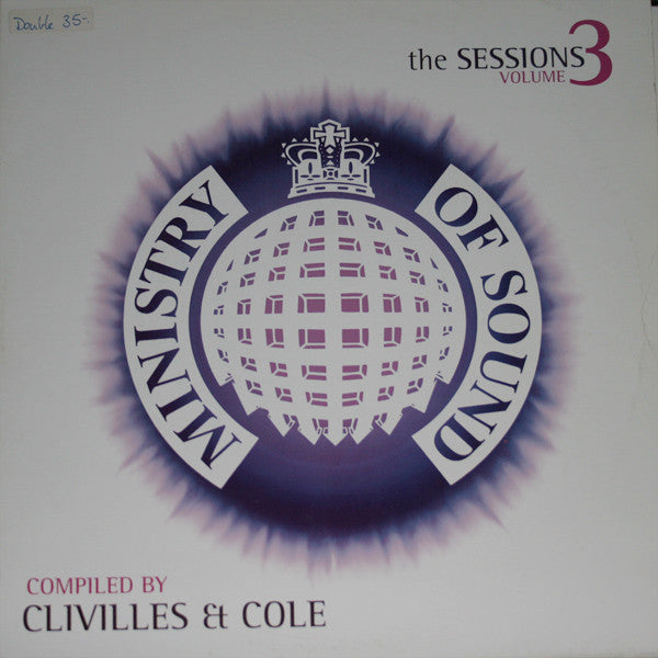 Clivillés & Cole : The Sessions Volume 3  (2xLP, Comp)