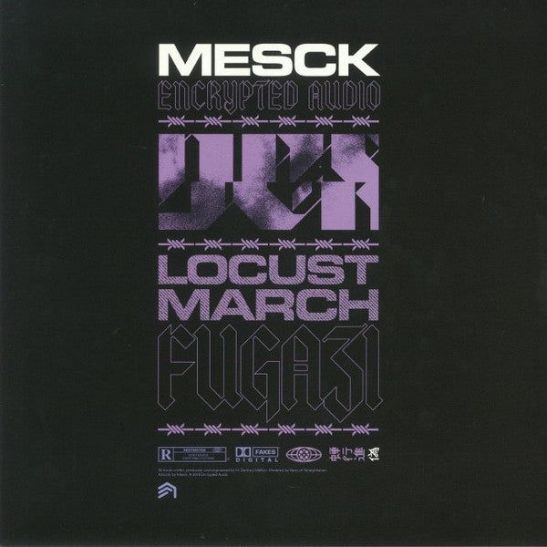 Mesck : Locust March / Fugazi (12")