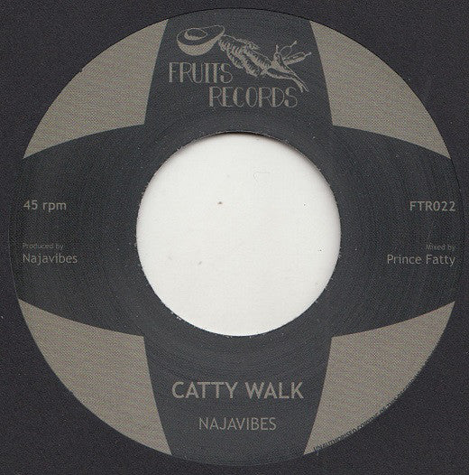 Najavibes : Catty Walk  (7")