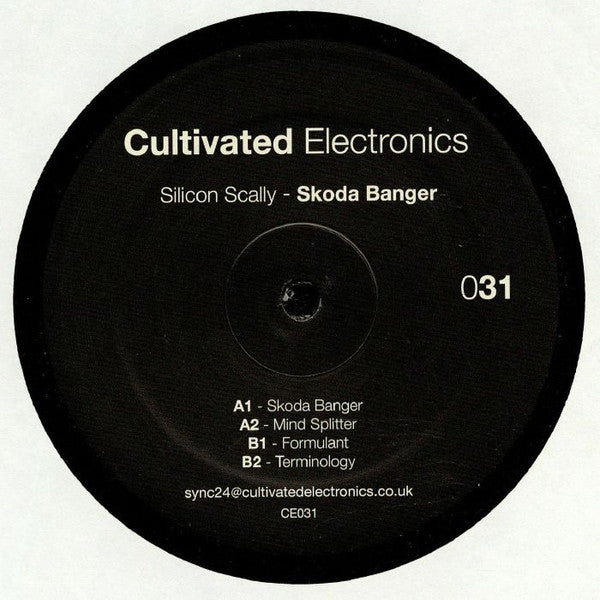 Silicon Scally : Skoda Banger (12")