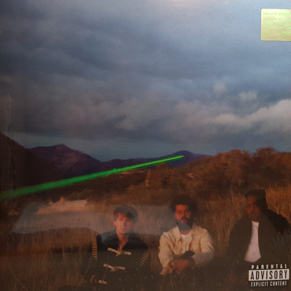 Injury Reserve : Injury Reserve (LP, Album)