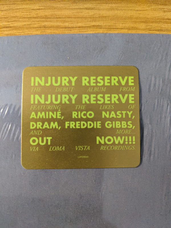 Injury Reserve : Injury Reserve (LP, Album)