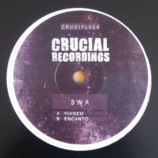 3WA : Viagem / Encanto (10")