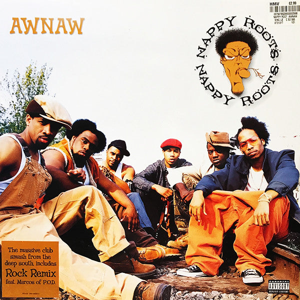 Nappy Roots : Awnaw (12")