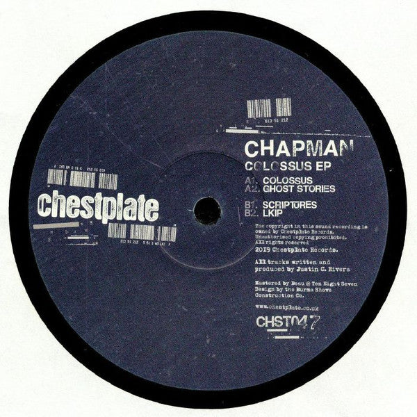 Chapman : Colossus EP (12")