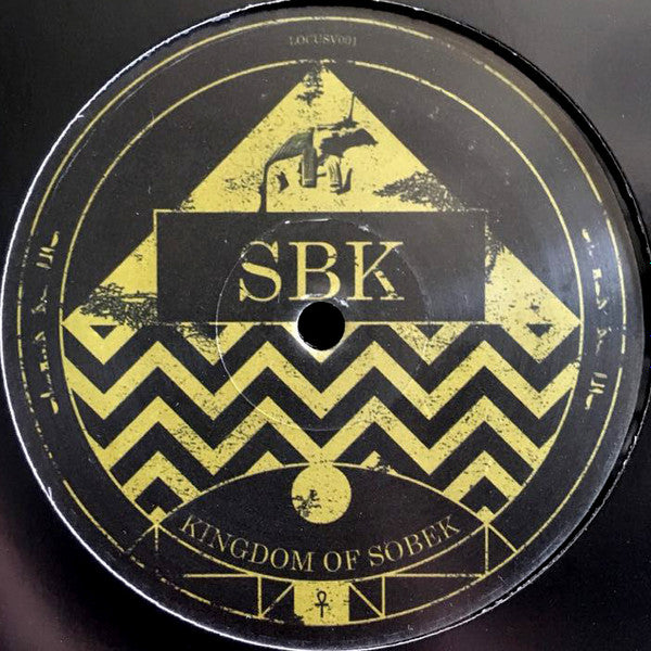 SBK (7) : The Kingdom of Sobek (12", EP)