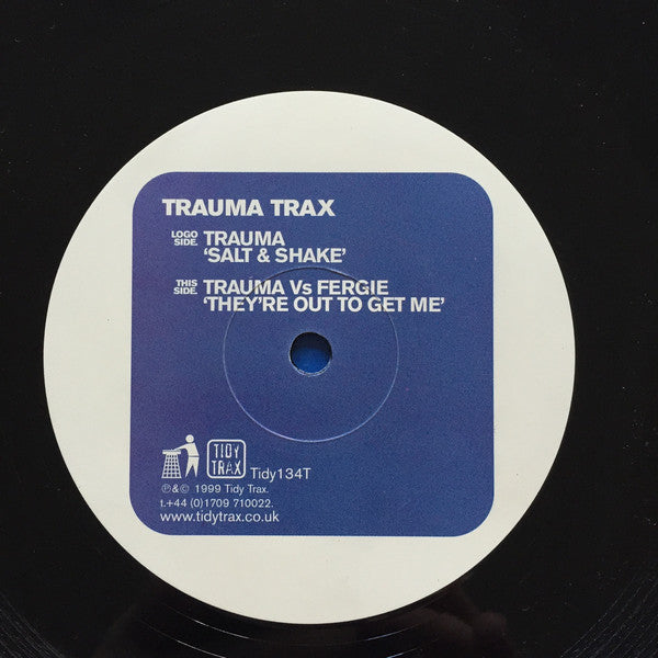 Trauma : Trauma Trax (12", Dis)