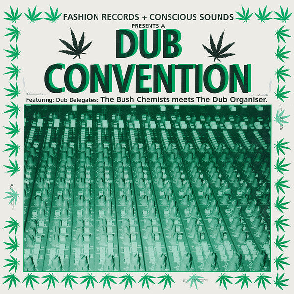 The Bush Chemists meets The Dub Organiser : Dub Convention (LP, Comp, RE, RM)