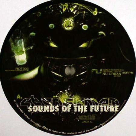 Stenchman / Vista (2) : Sounds Of The Future / Exit Wound (12")