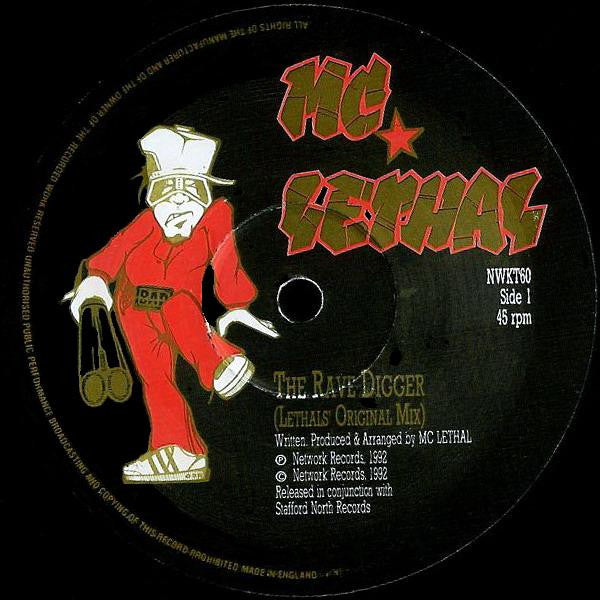 MC Lethal : The Rave Digger (12")
