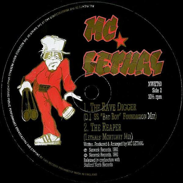MC Lethal : The Rave Digger (12")